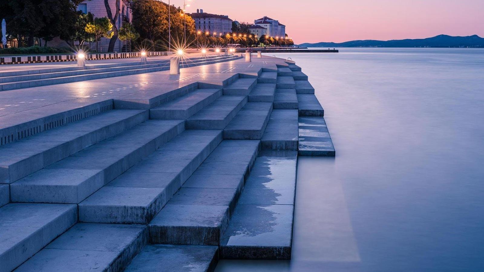 Apartment Angelina Free Public Parking Zadar Eksteriør bilde