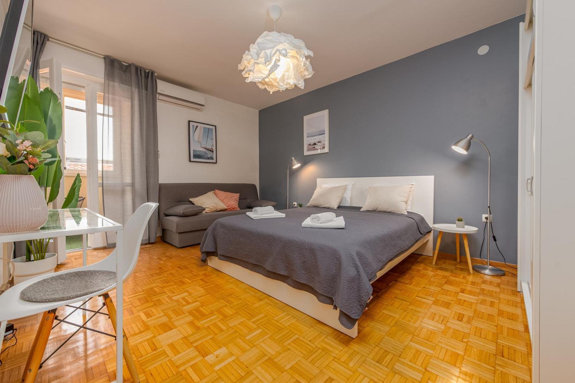 Apartment Angelina Free Public Parking Zadar Eksteriør bilde